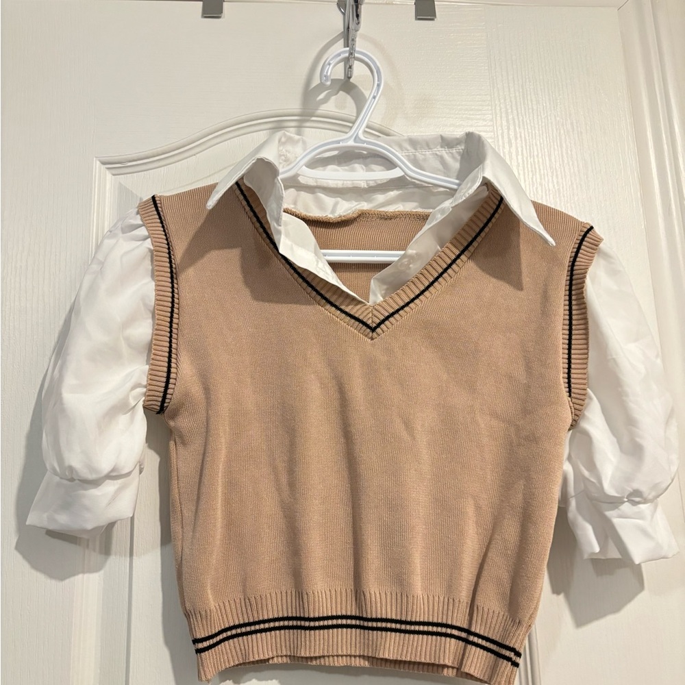 Preppy girl vibes shirt from YESSTYLE